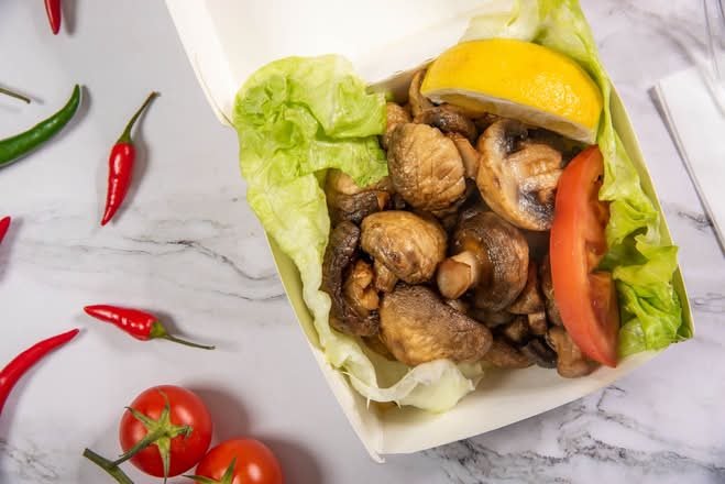 Portion of Mushrooms