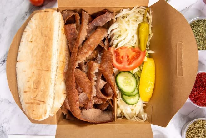 Lamb Doner Kebab