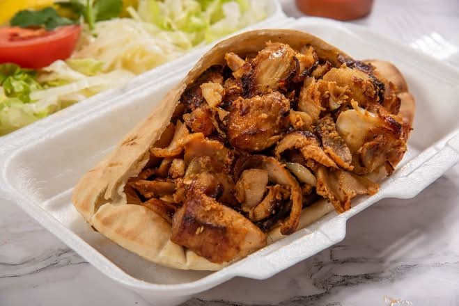 Chicken Doner Kebab