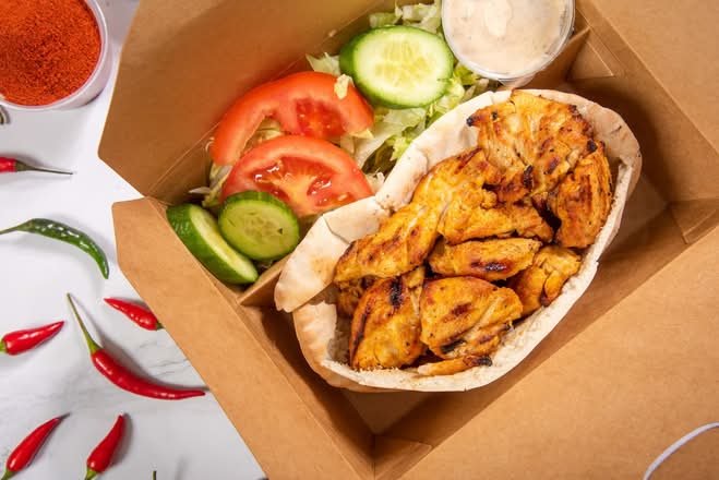 Chicken Shish Kebab
