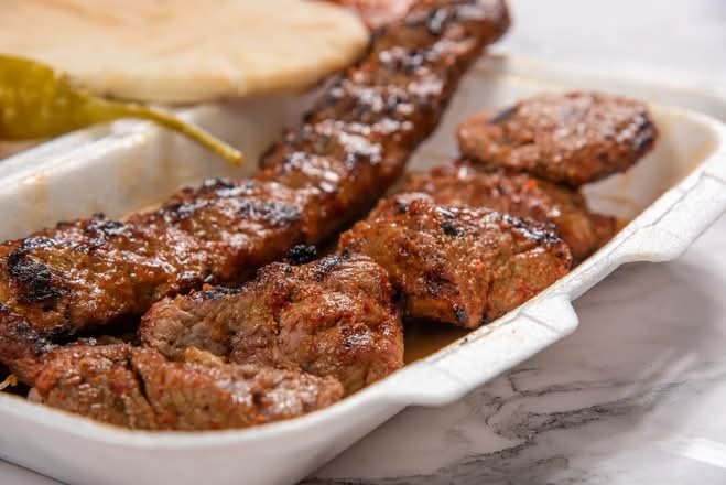 Lamb Shish Kebab