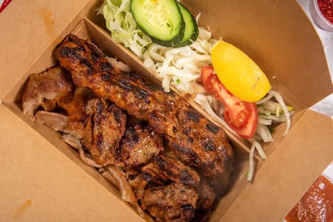Mixed Kebab
