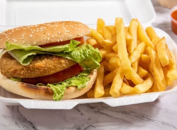 Vegi Burger Meal Deal