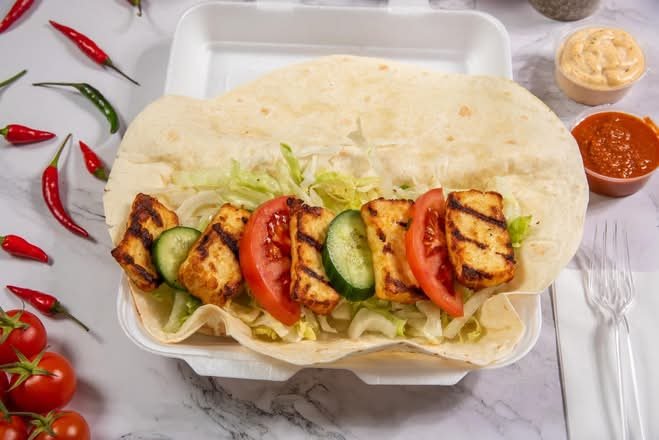 Vegetarian Grill 4