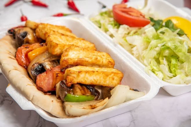 Vegetarian Grill 5