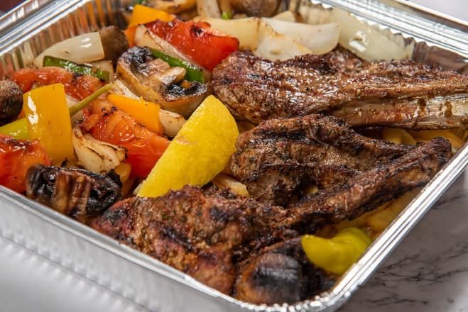 Lamb Chops 4 pieces