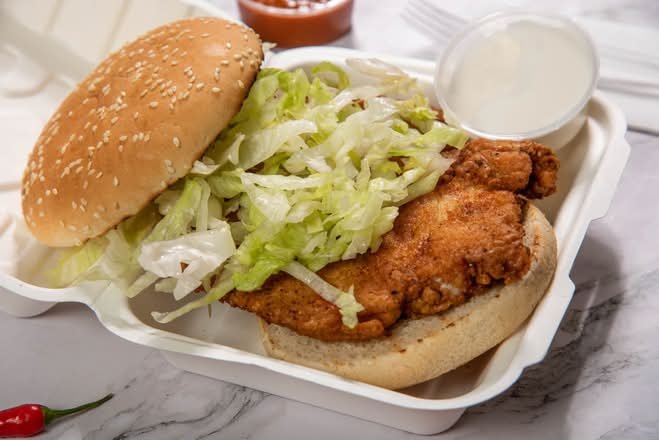 Chicken Fresh Fillet Sandwich