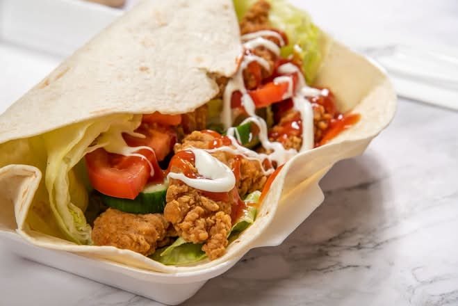 Chicken Strips Wrap
