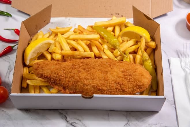 Cod and Chips