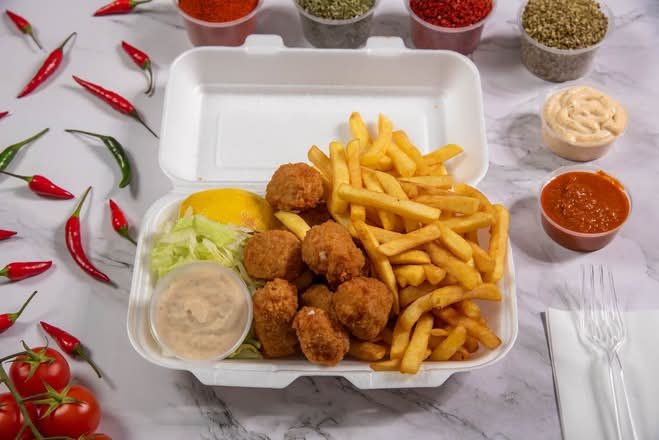 Scampi and Chips 