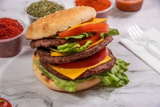 King Triple Cheese Burger