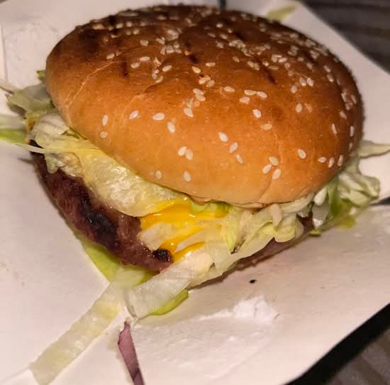 Hawaiian Burger with Pineapple