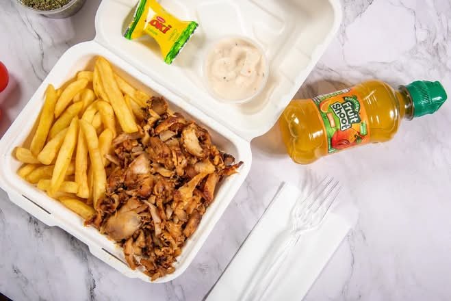 Kids Chicken Meat in Box