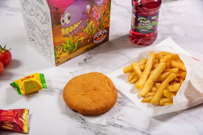 Kids Fishcake in Box