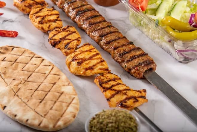 Chicken Shish & Lamb Kofte
