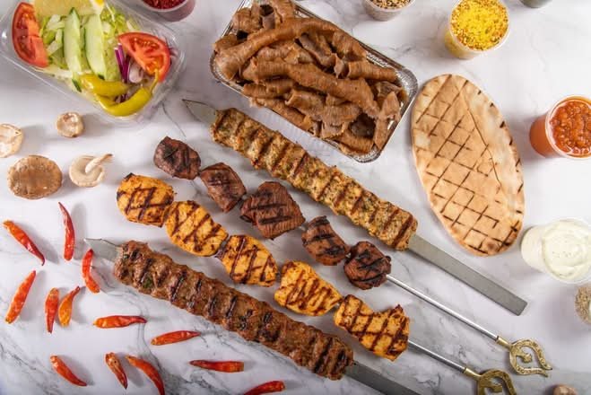 Lamb Kofte & Lamb Doner