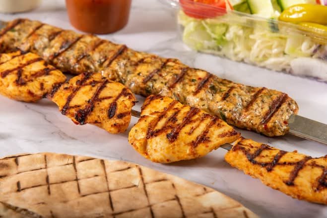 Chicken Kofte & Chicken Shish