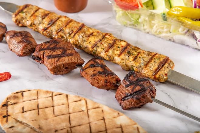 Chicken Kofte & Lamb Shish