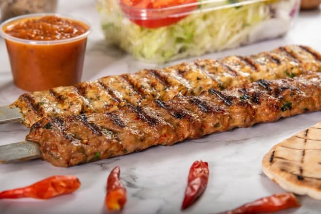 Chicken Kofte & Lamb Kofte