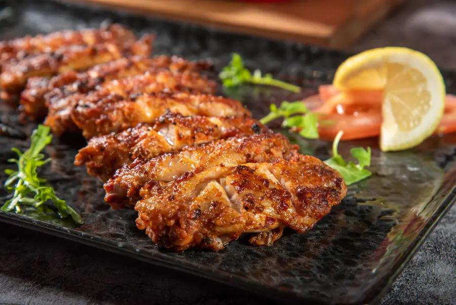 Just chicken wings 8 pc