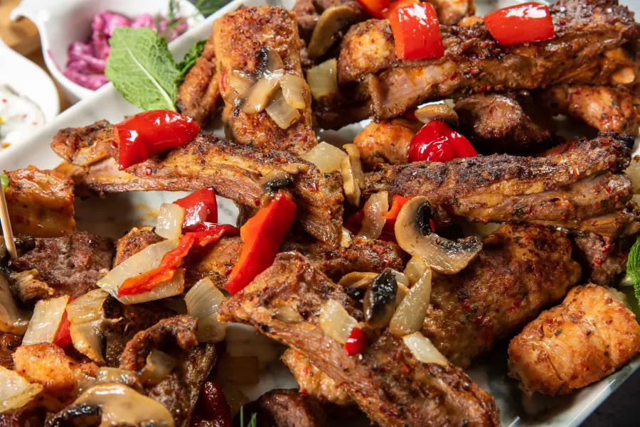Mixed Kebab (For 2 3 people )