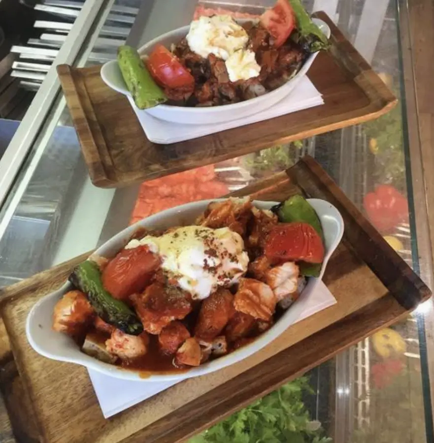 Yoghurt Lamb Shish