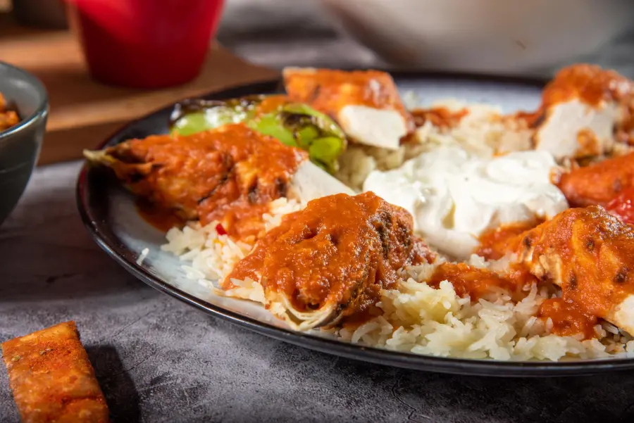 Sarma Chicken Beyti