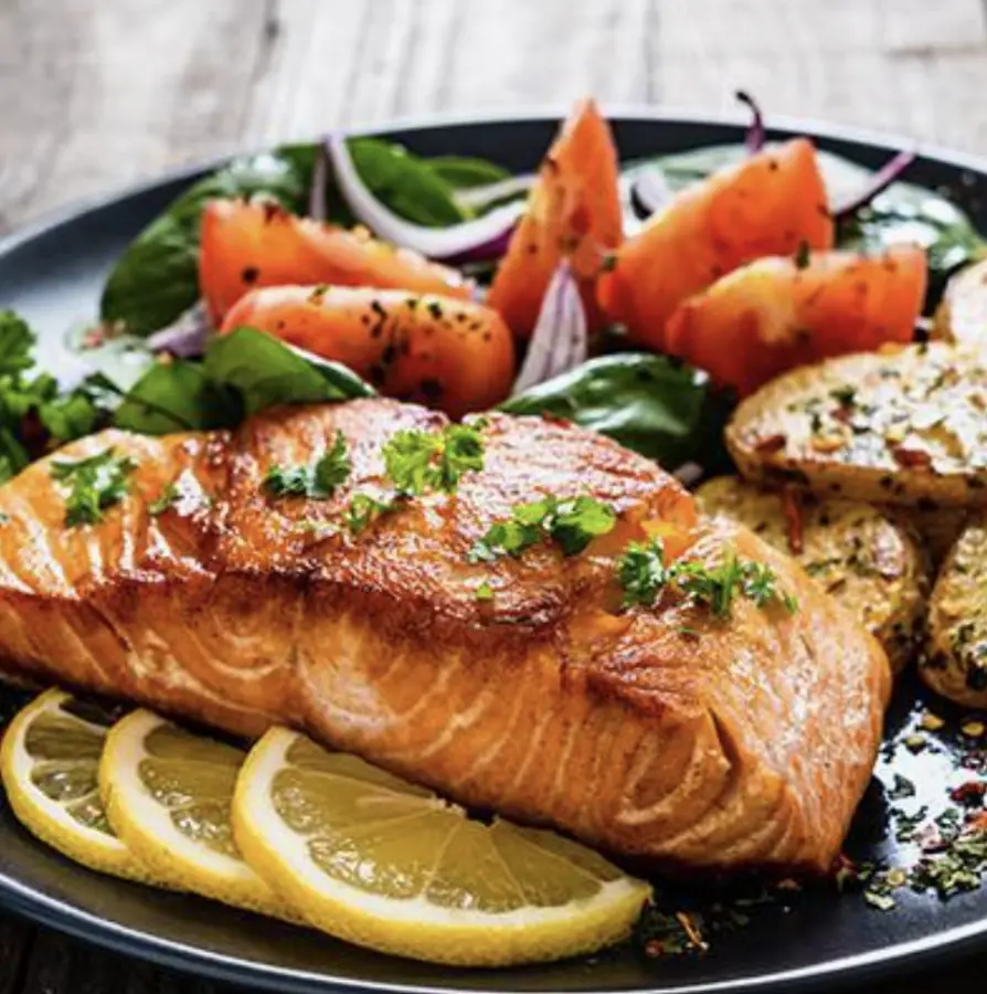 Grilled Salmon
