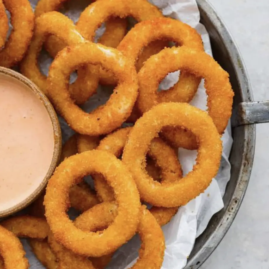 Onion Rings (8 Pieces)