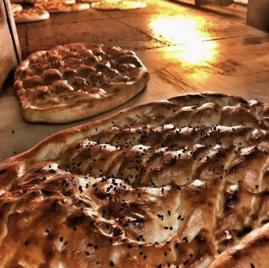 Turkish Bread Slice (Homemade)