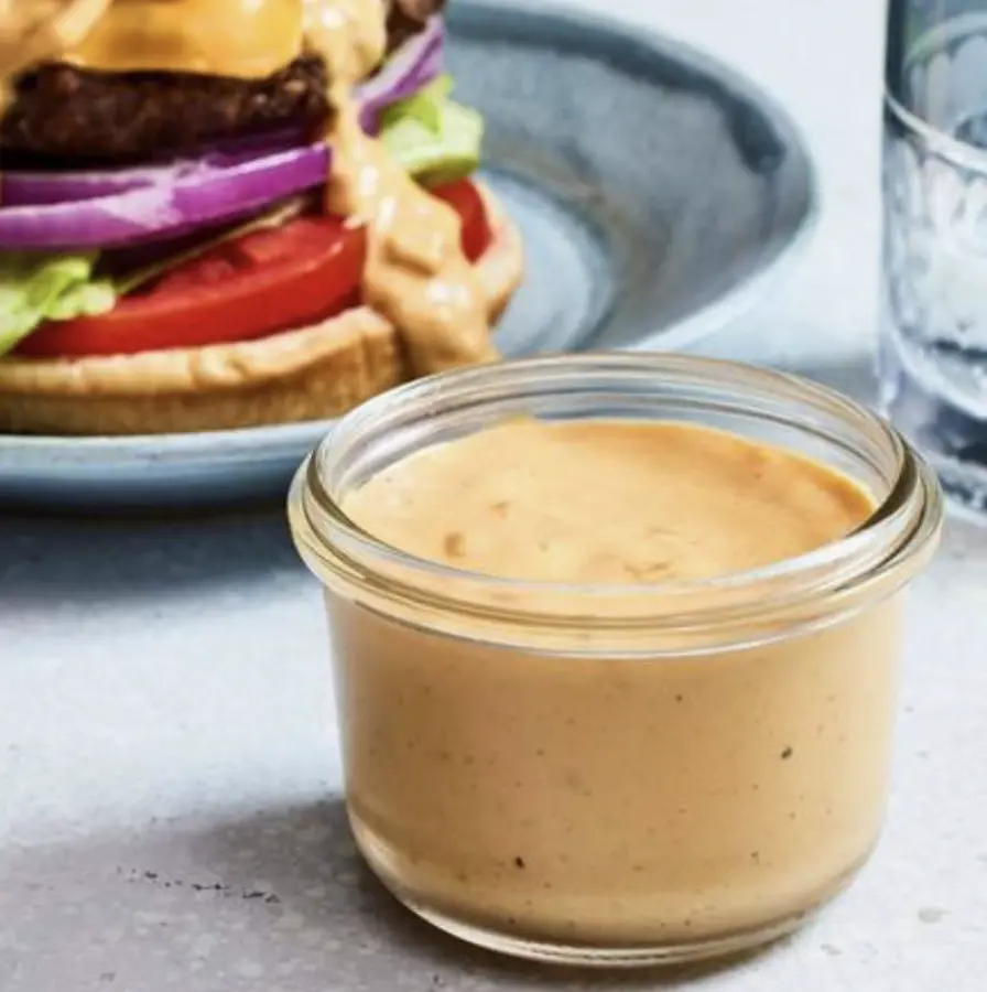 Burger sauce