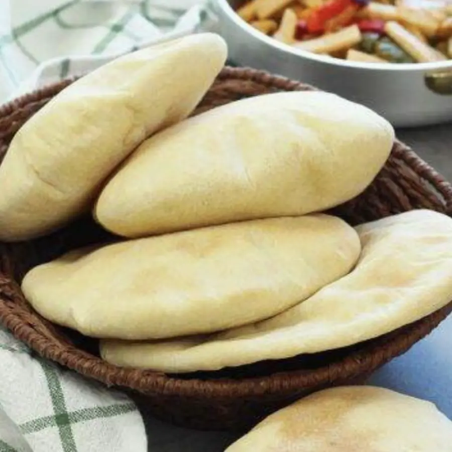 Pitta bread