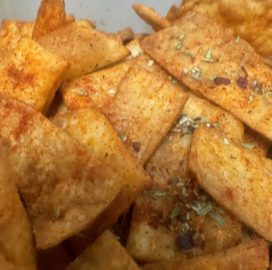 Crispy bread (Homemade)