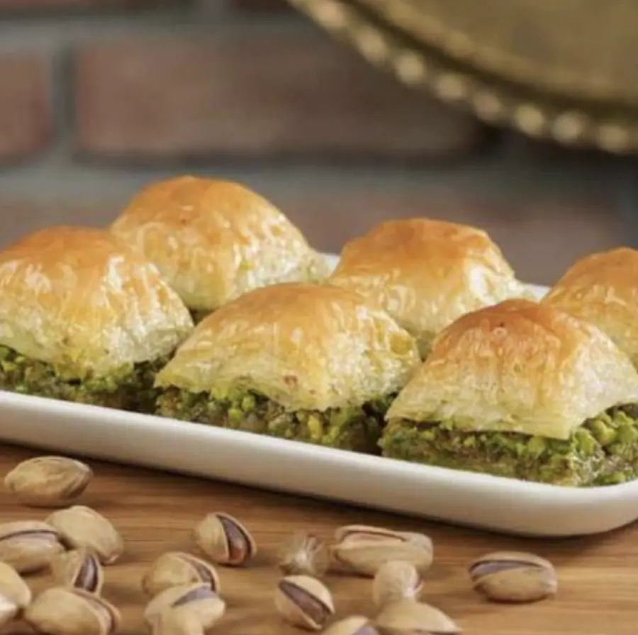 Baklava (3 Pieces)