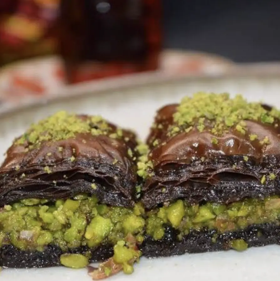 Chocolate Baklava